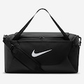 Mala Nike Brasilia Unissex PRETO/BRANCO