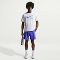 Shorts Nike Form Dri-FIT Masculino AZUL/PRETO