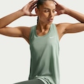 Regata Nike Dri-FIT Feminina VERDE CLARO