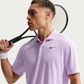 Camisa Polo Nike Court Dri-FIT Masculina LILAS