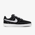 Tênis Nike Court Vision Low Feminino PRETO/BRANCO