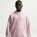 Blusão Nike Court Fleece Heritage Masculino ROSA CLARO