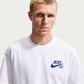Camiseta Nike SB Masculina BRANCO/AZUL