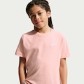Camiseta Nike Futura Infantil LARANJA/BRANCO