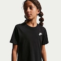 Camiseta Nike Futura Infantil PRETO/BRANCO