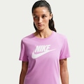 Camiseta Nike Essentials Feminina ROSA/BRANCO