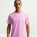 Camiseta Nike Sportswear Club Masculina ROSA/BRANCO