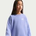 Blusão Nike Sportswear Club Fleece Infantil ROXO