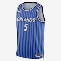 Regata Nike NBA Orlando Magic Statement Edition Masculina AZUL