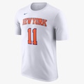 Camiseta Nike New York Knicks Masculina BRANCO
