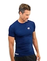 Camiseta Rashguard Venum Flow Masculina AZUL ESCURO