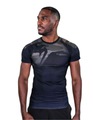 Camiseta Rashguard Venum Giant Titan Jungle Camuflada - Masculina AZUL ESCURO