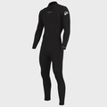 Long John Quiksilver Prologue Back Zip Black Importado Masculino - 3/2mm PRETO