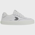 Tênis Masculino Cariuma Luan Pro White Premium Leather Black BRANCO