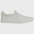 Tênis Unissex Cariuma Slip On Off White Canvas BEGE