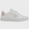 Tênis Masculino Cariuma Salvas White Leather Shifting Sand Logo Importado BRANCO