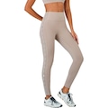 Legging Alto Giro Feminina BEGE