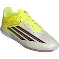 Chuteira de Futsal Infantil adidas F50 Club AMARELO