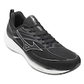 Tênis Masculino Running Mizuno PB Space 6 MZ26 PRETO/BRANCO