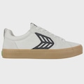 Tênis Masculino Cariuma Catiba Pro Skate Canvas Off White Gum BRANCO