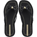 Chinelo de Dedo Ipanema Laços Feminino PRETO