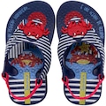 Sandália de Dedo Ipanema Infantil Sporty Caranguejo Menino AZUL