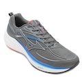 Tênis Masculino Running Mizuno CA Space 6 MZ26 CINZA ESC/AZUL