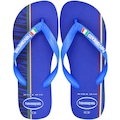 Chinelo De Dedo Havaianas Top Nations I Masculino AZUL