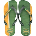 Chinelo De Dedo Havaianas Top Nations I Masculino AMARELO