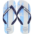 Chinelo De Dedo Havaianas Top Nations I Masculino BRANCO/AZUL