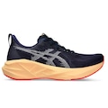 Tênis Asics Novablast 5 Midnight/Laranja Masculino LARANJA