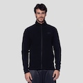 Jaqueta Fleece Speedo Active - Masculina PRETO