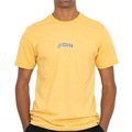 Camiseta DC Shoes Patch It - Masculina AMARELO