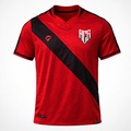 Camisa do Atlético Goianiense Tolledo 2026 Uniforme 1 Jogador - Masculina VERMELHO