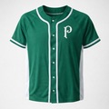 Camisa do Palmeiras Baseball Betel - Masculina VERDE