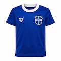 Camisa do Brasil Super Bolla Mini Craque Número 10 - Infantil AZUL