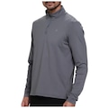 Blusão Fila Half Zíper Life - Masculino CINZA