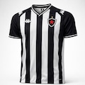 Camisa do Botafogo da Paraíba Kappa 2026 Uniforme 1 Jogador - Masculina PRETO/BRANCO