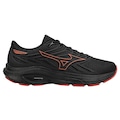 Tênis Masculino Mizuno Jet 8 PRETO/VERMELHO