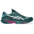 Tênis Masculino Asics Solution Speed FF 4 VERDE/BRANCO