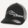Boné Unissex Quiksilver New Lines Aba Curva PRETO