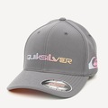 Boné Unissex Quiksilver Gradient Type New Wave Aba Curva CINZA ESCURO