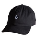 Boné Unissex Volcom Mini Mark Aba Curva PRETO
