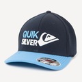 Boné Unissex Quiksilver Emb Omni Surf Aba Curva AZUL ESCURO