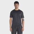 Camiseta Mizuno Run Easy 5 Running - Masculina PRETO