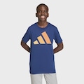 Camiseta adidas Big Logo - Infantil AZUL