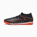 Chuteira Futsal Adulto Puma Future 9 PRETO/LARANJA