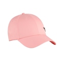 Boné Adulto Puma Metal Cap Aba Curva ROSA