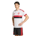 Camisa II CR Flamengo 26 Versão do Jogador adidas Masculino BRANCO