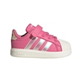 Tênis Infantil Adidas Streettalk ROSA CLA/PRATA